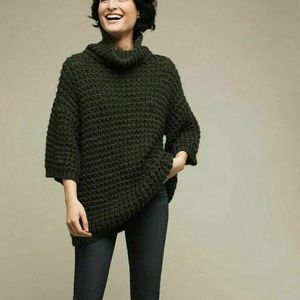 Anthropologie xTracy Reese Chunky Turtleneck